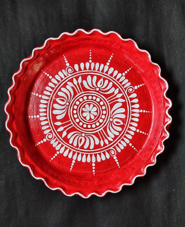 Royal Clay Vessel